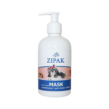 ماسک مو سگ زیپاک مدل D-Mask حجم 250 میلی لیتر