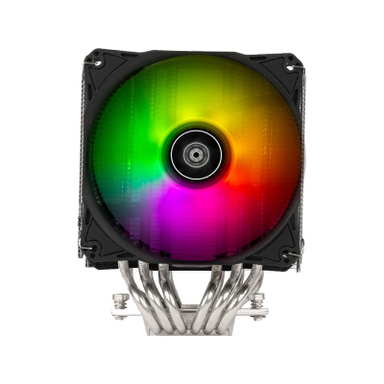 خنک کننده پردازنده کامپیوتر سیلوراستون مدل Hydrogon D120 ARGB