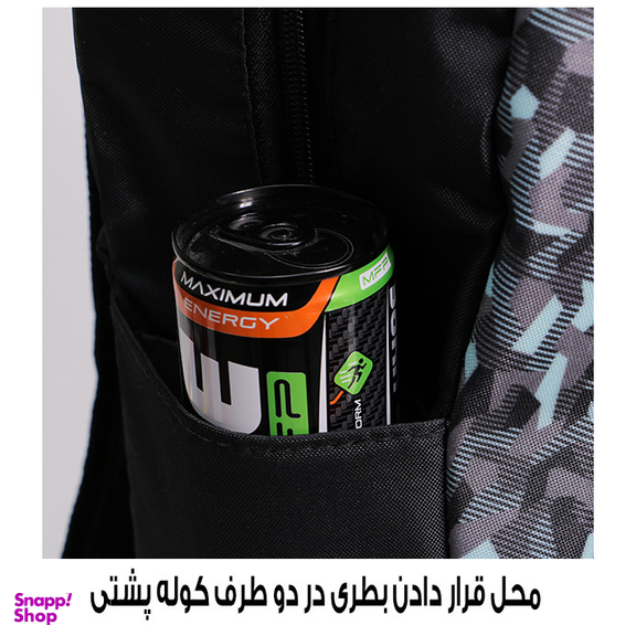 کوله پشتی پسرانه توریث مدل VS-945