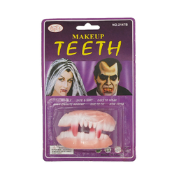 ابزار شوخی مدل دندان مصنوعی خون آشام