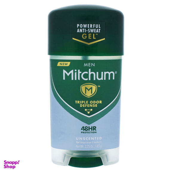 استیک ضد تعریق مردانه میچام مدل Unscented وزن 63 گرم