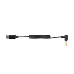 مبدل جک 3.5 میلیمتری به usb-c کامیکا مدل CVM-D-UC طول 0.6 متر