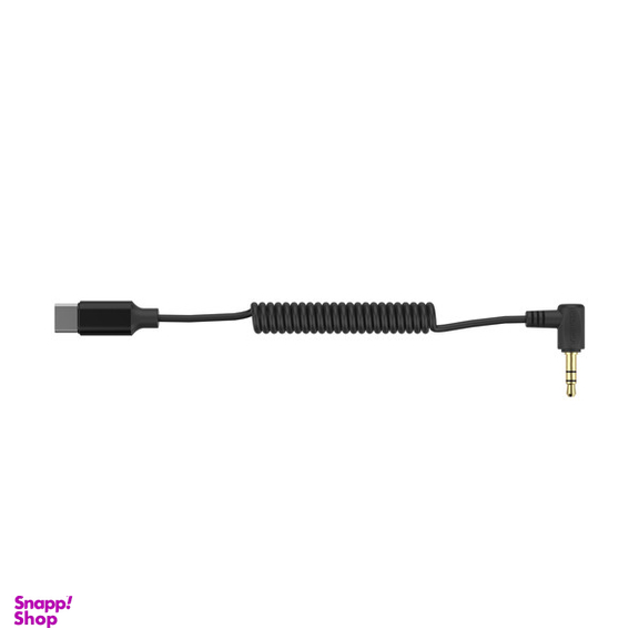 مبدل جک 3.5 میلیمتری به usb-c کامیکا مدل CVM-D-UC طول 0.6 متر