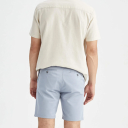شلوارک جین مردانه دفکتو مدل Slim Fit