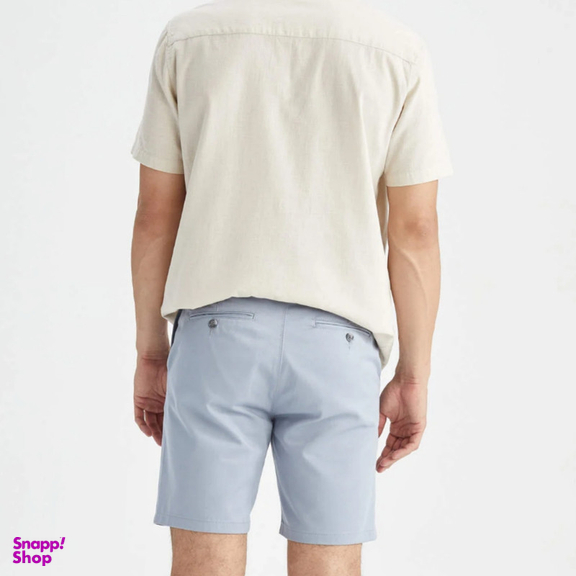 شلوارک جین مردانه دفکتو مدل Slim Fit