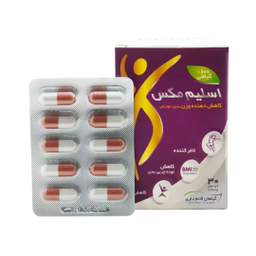 کپسول اسلیم مکس قائم دارو بسته 30 عددی