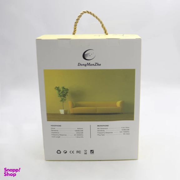هدفون بی سیم مدل پاپیون دار کد YPPK-DMZ-112