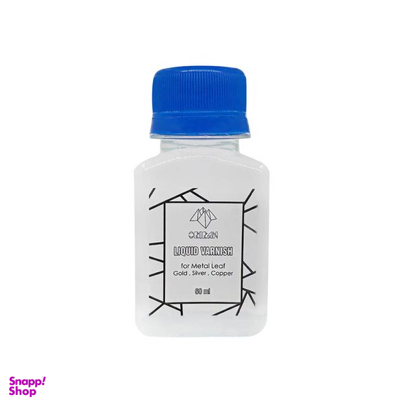 وارنیش ورق طلا اوریران مدل کیلر حجم 60 میلی لیتر