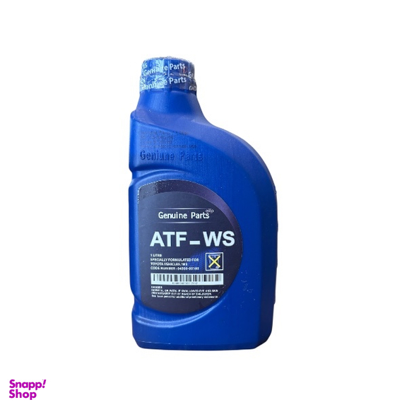 روغن گیربکس جنیون پارت مدل ATF-WS حجم 1 لیتر