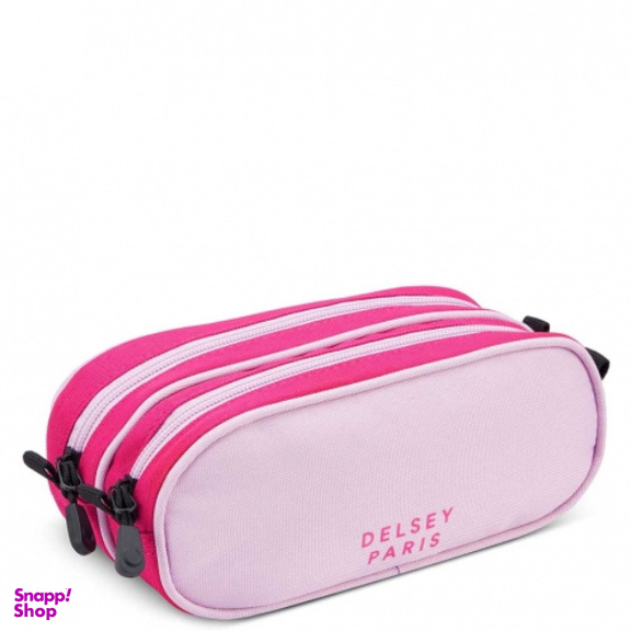 ست کیف و کوله مدرسه دلسی مدل آکادمی چرخ دار کد 003390910 مجموعه 3 عددی