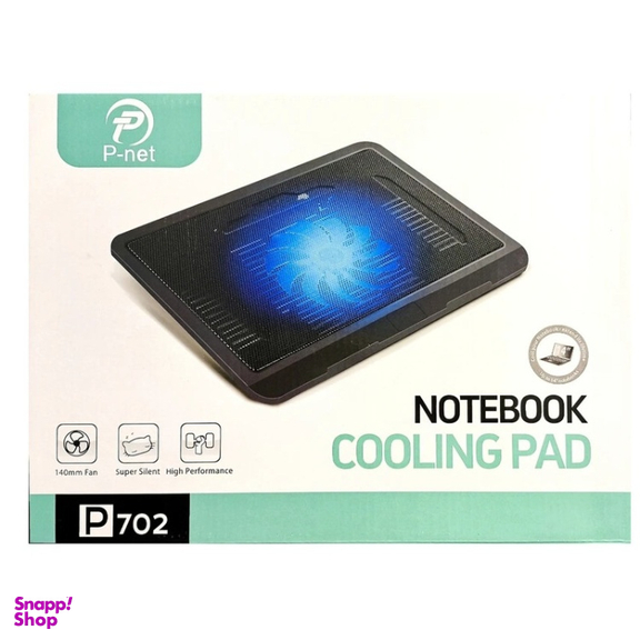 پایه خنک کننده لپ تاپ پی نت مدل P-702
