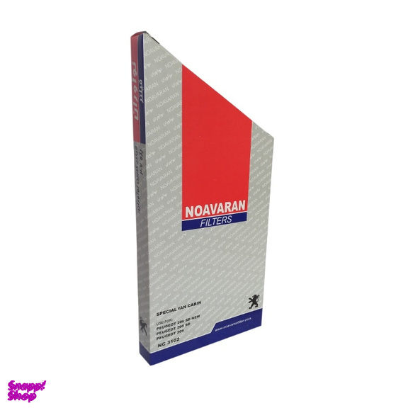 فیلتر کابین خودرو نوآوران مدل NC3102 مناسب پژو 207