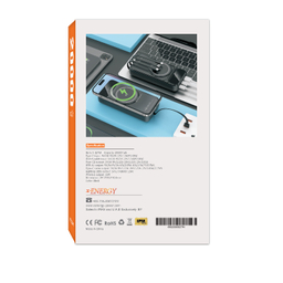 پاوربانک ایکس انرژی مدل X-827M 22.5W ظرفیت 20000 میلی آمپر ساعت