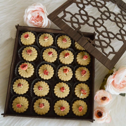 کاتر شیرینی پزی به گز مدل شیرینی فرفره ای مجموعه 2 عددی