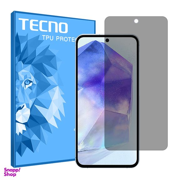 محافظ صفحه نمایش حریم شخصی تکنو مدل HyPRV مناسب برای گوشی موبایل سامسونگ Galaxy A55