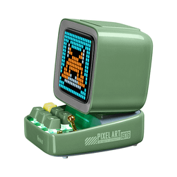 اسپیکر بلوتوثی هوشمند پیکسلی دیووم مدل Ditoo-Mic Blue به همراه میکروفون