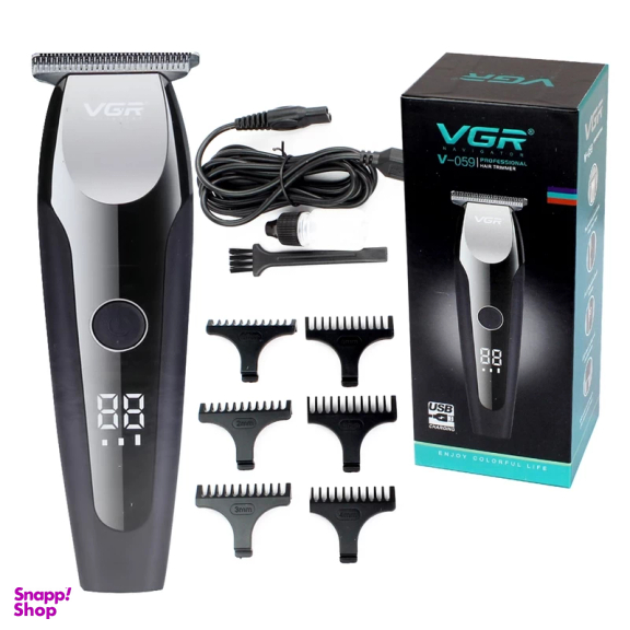 ماشین اصلاح مو سر و صورت وی جی آر مدل V-059