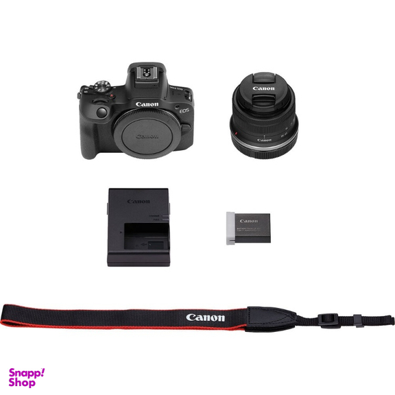 دوربین عکاسی کانن مدل EOS R100 Camera Kit 18-45mm Lens
