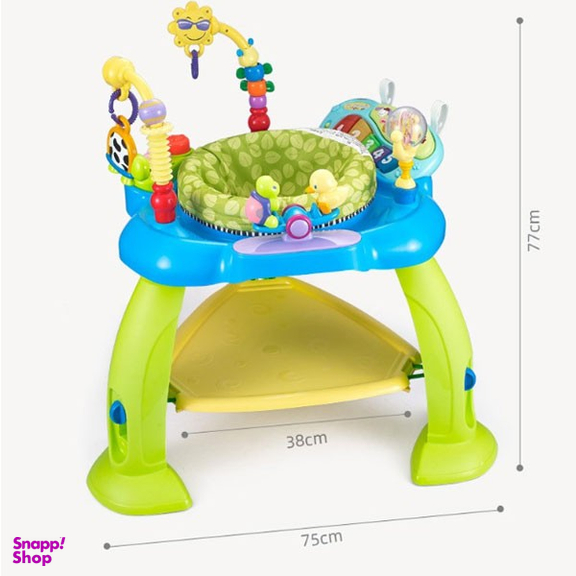 جامپر کودک موزیکال هولا کد 696 رنگ آبی