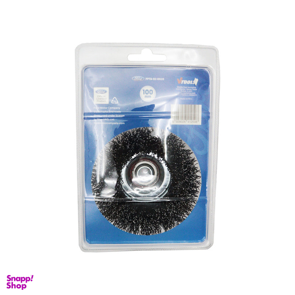 فرچه سیمی کاسه ای فورد مدل افشان کد YP-FPTA-02-0020-M14/100MM