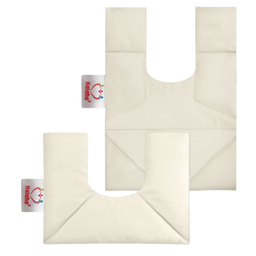 کیسه تسکین درد هیاهو مدل Wheat Back-Shoulder Bag مجموعه 2 عددی