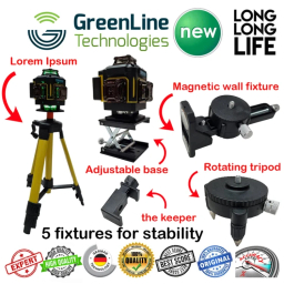 تراز لیزری صنعتی طرح ماکیتا مدل 4D_16