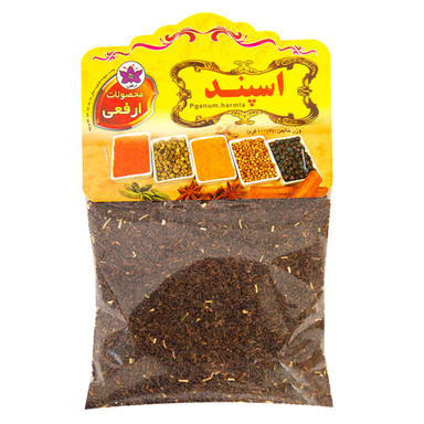 اسپند سورت شده ارفعی وزن ۱۰۰ گرم