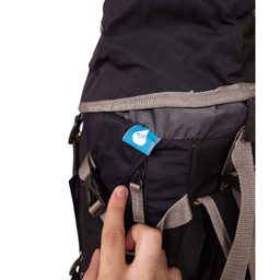 کوله پشتی کوهنوردی 40 لیتر مدل میله طبی