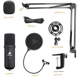میکروفون رومیزی مائونو مدل PM-401