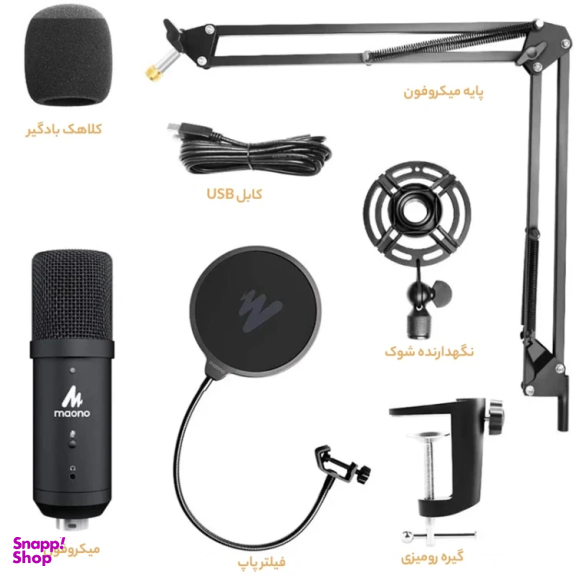 میکروفون رومیزی مائونو مدل PM-401