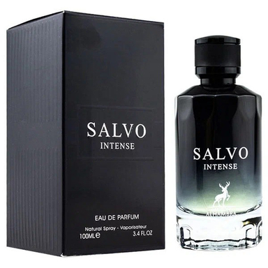 ادوپرفیوم مردانه الحمبرا مدل Salvo Intense