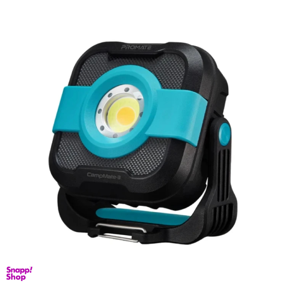 پاوربانک و پروژکتور LED پرومیت مدل CAMPMATE-3 ظرفیت 9000 میلی‌ آمپر ساعت