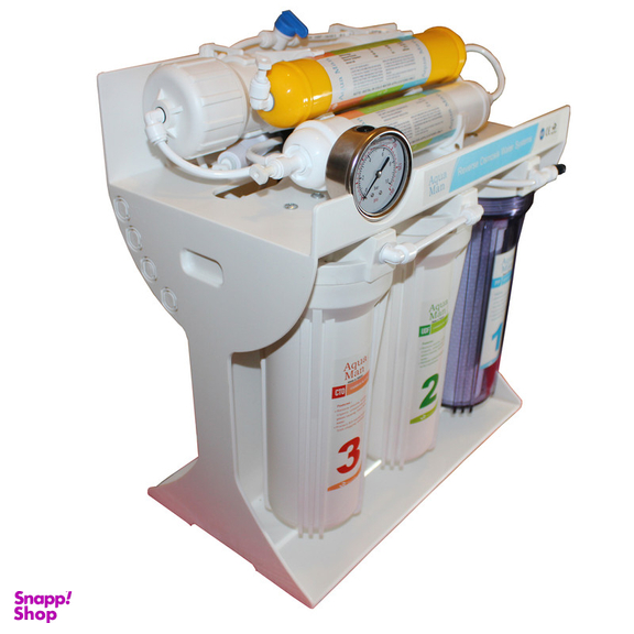 دستگاه تصفیه کننده آب آکوا من مدل RO-F6