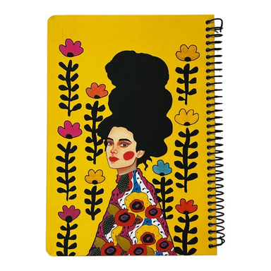 دفتر یادداشت سیمی کد A0012
