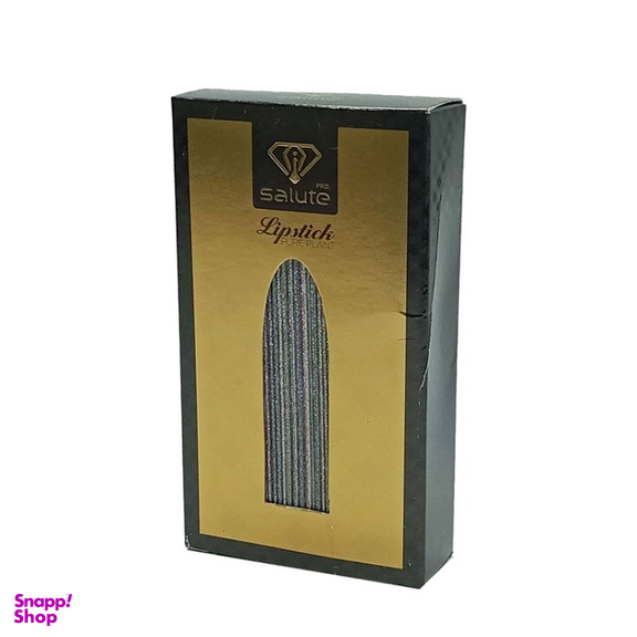 رژ لب جامد سوپر مات و مخملی سالوته شماره 909