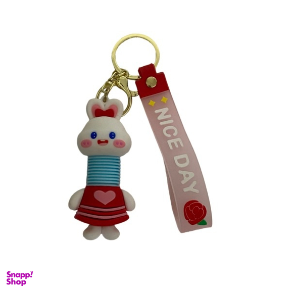 جاکلیدی سیلیکونی مدل کرکره ای طرح خرگوش