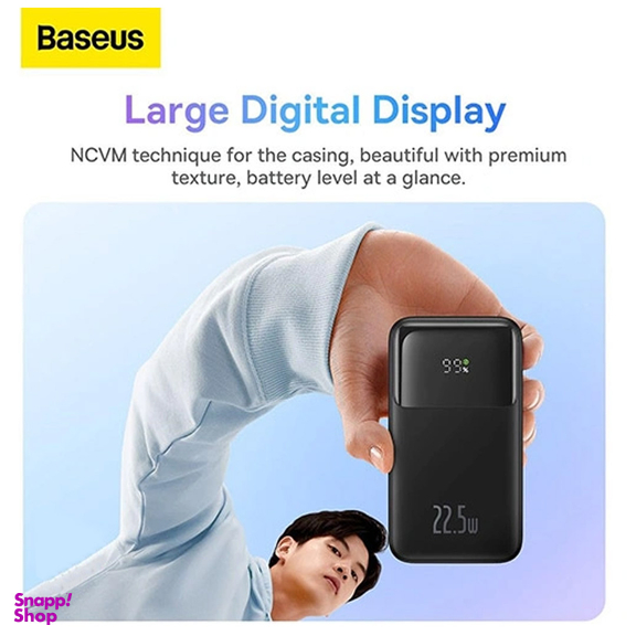 پاوربانک 22.5 وات بیسوس مدل Comet PPMD020001 ظرفیت 10000 میلی آمپر ساعت