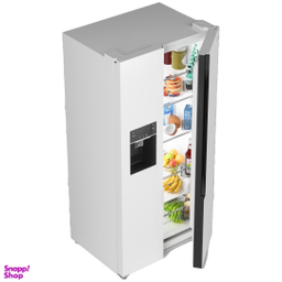 یخچال ساید بای ساید آبریز و یخساز اتومات جی پلاس مدل GSS-P7637S