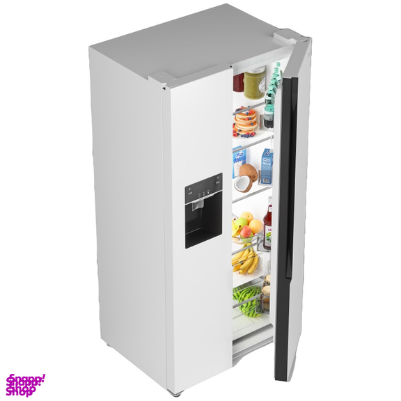 یخچال ساید بای ساید آبریز و یخساز اتومات جی پلاس مدل GSS-P7637S