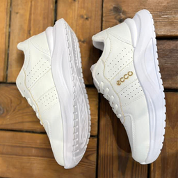 کتونی زنانه مدل اکو کد 1245 رنگ سفید