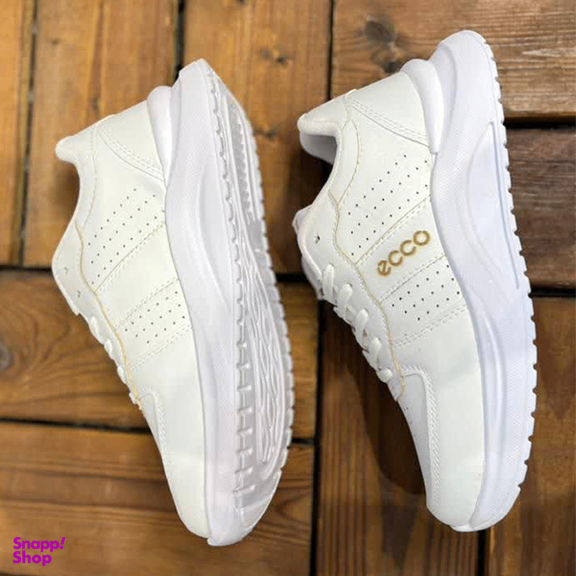 کتونی زنانه مدل اکو کد 1245 رنگ سفید