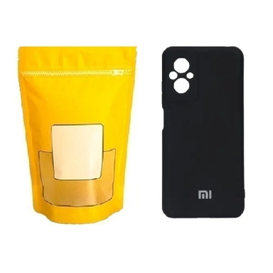 کاور گوشی موبایل مدل سیلیکونی کد F-S مناسب شیائومی Xiaomi Poco M5