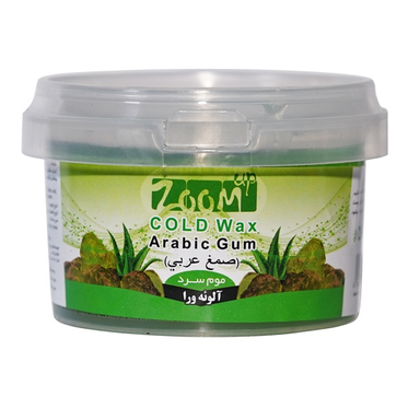 صمغ عربی زوم آپ مدل آلوئه ورا وزن 300 گرم
