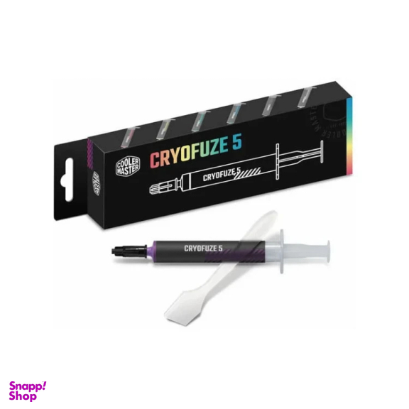 خمیر سیلیکون کولر مستر مدل CryoFuze 5