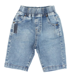 شلوارک پسرانه کد 6793235 رنگ آبی