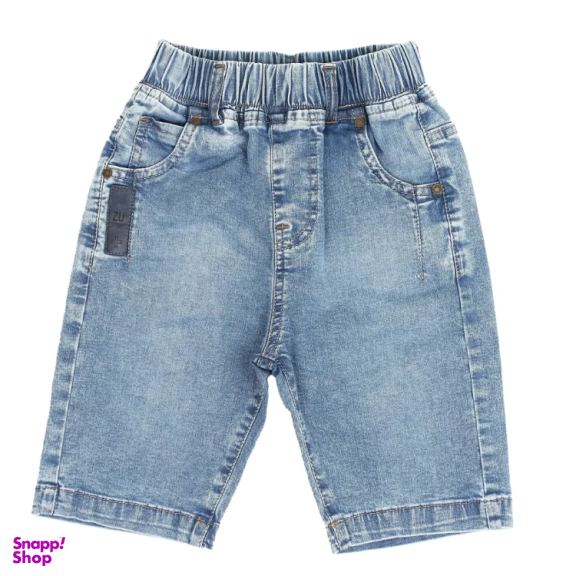 شلوارک پسرانه کد 6793235 رنگ آبی