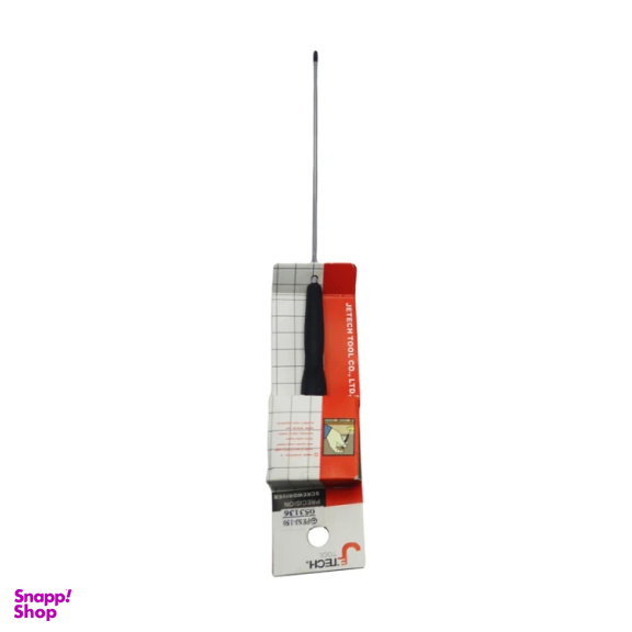 پیچ گوشتی چهارسو جتک مدل YP-PES3-150MM