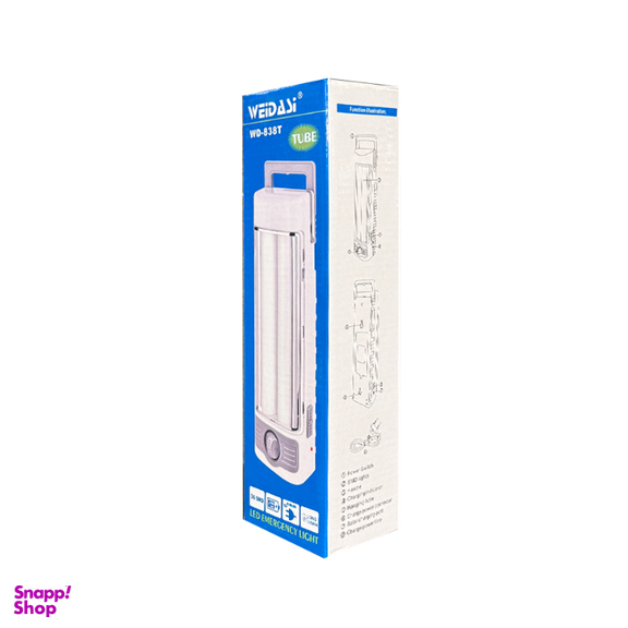 چراغ اضطراری ویداسی مدل 838T