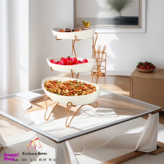 استند پذیرایی فلزی ارشاکو هوم مدل CM1