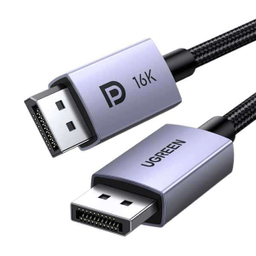کابل DisplayPort 2.1 Male یوگرین مدل DP118 کد 15383 طول 1 متر